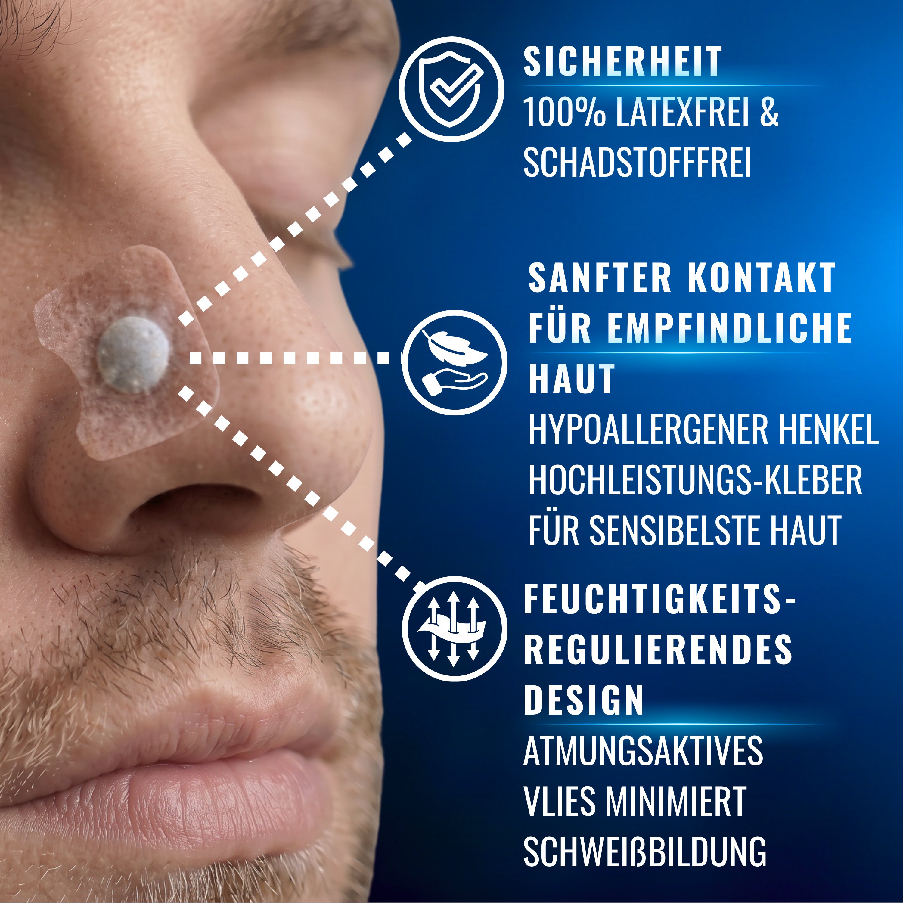 PROSEEL Patches Beige – Sicherheit und Komfort erklärt