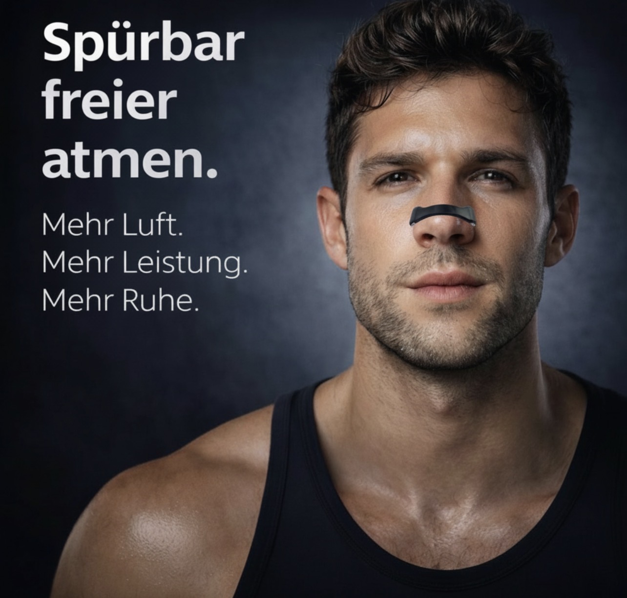 Spürbar freier atmen