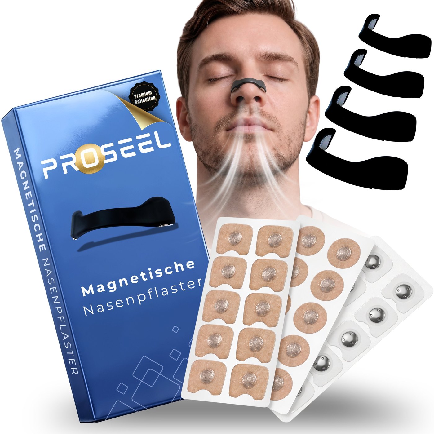 PROSEEL Starter Set Schwarz